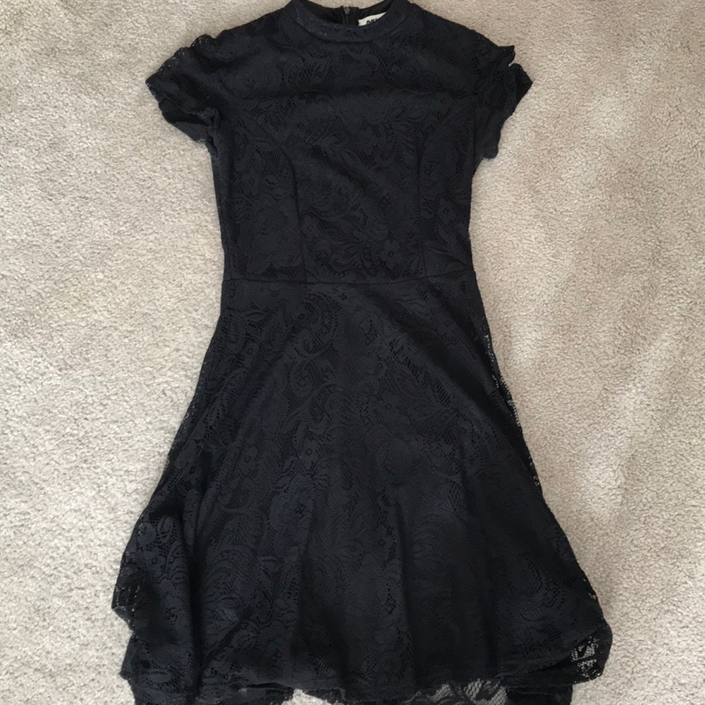 Cap Sleep Mini Dress